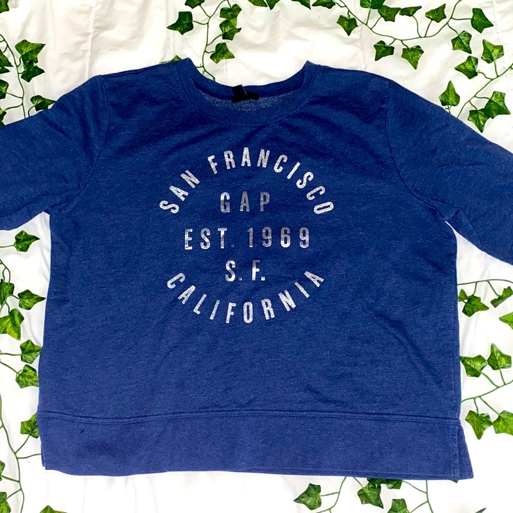 vintage oversized sweatshirt